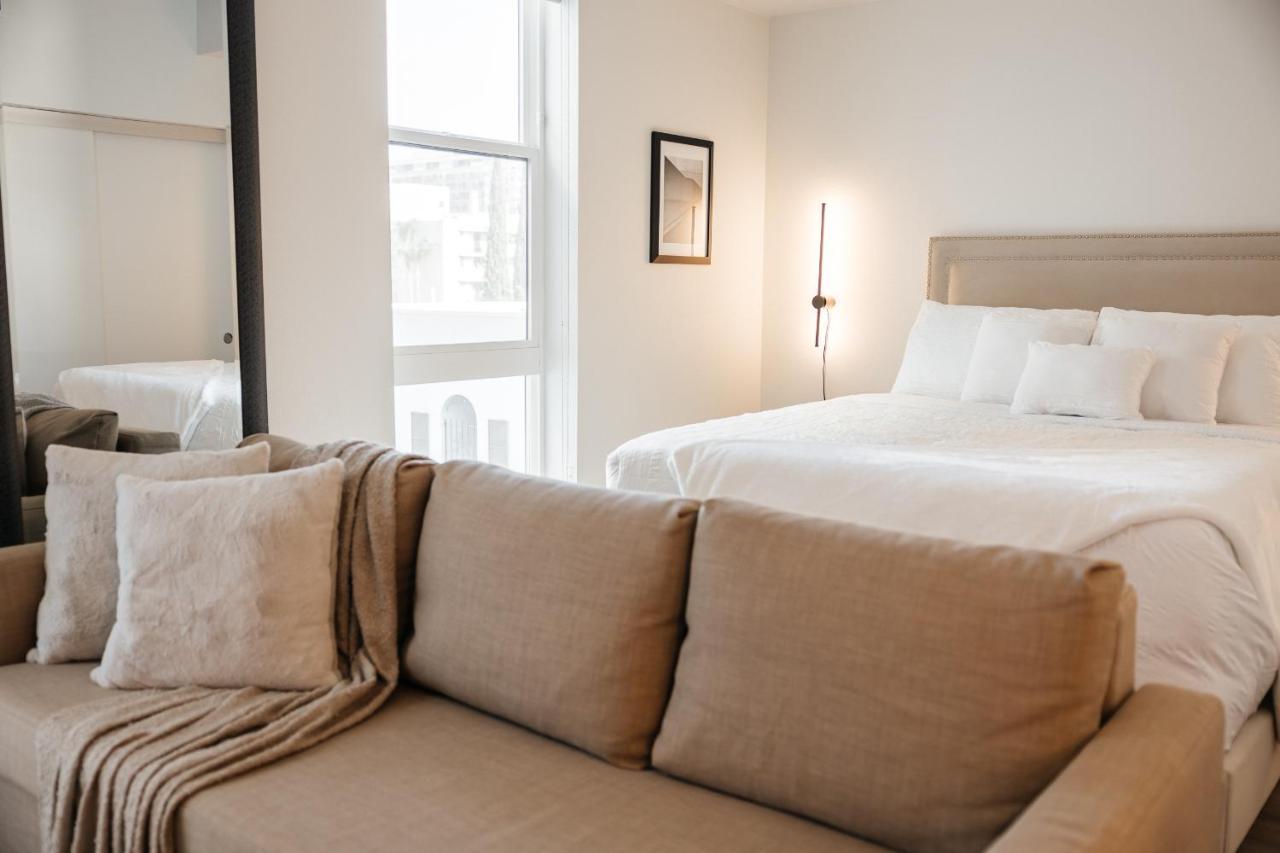 Elegant Apartment In The Heart Of Hollywood Лос-Анджелес Экстерьер фото